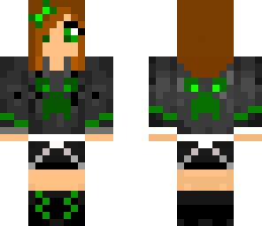 green creeper girl