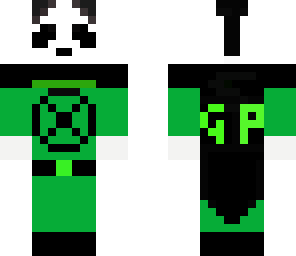 the green panda