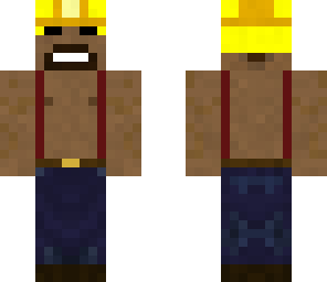 miner man