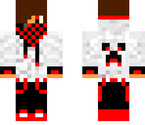 red hoodie with headset