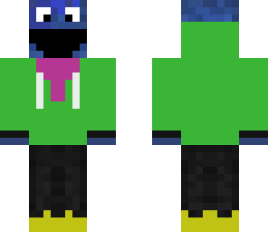 casual cookie monster
