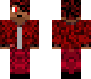 too much red