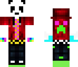 epic rainbow panda
