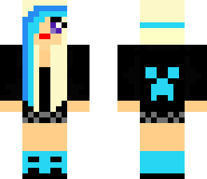 cute blue girly 