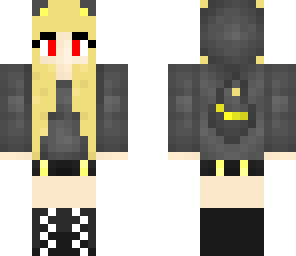 fixed umbreon girl