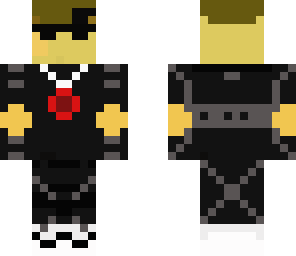 my new video skin its gonna be on youtube