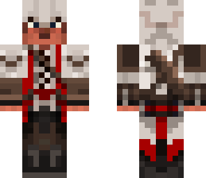 connor kenway red outfit