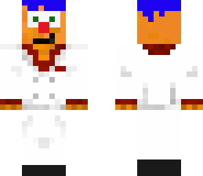 clown face