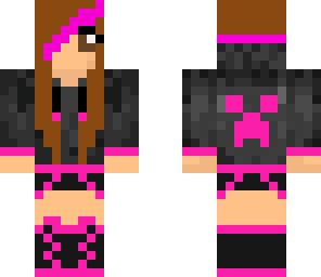 pink girl