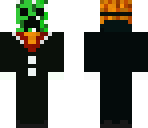 creeper mask and suit