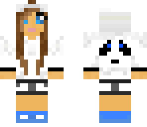 panda girl