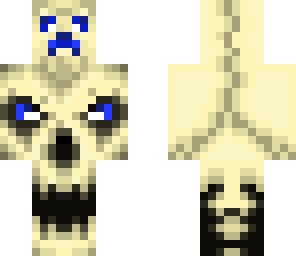 blue skeleton creeper