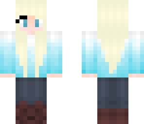 ombre girl