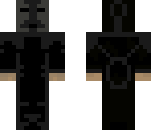 black hoded warrior
