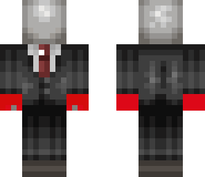 slendy with gloves