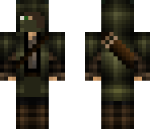 a camo archer