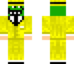 the mask