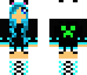 edited edited creepr panda girl 