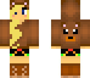 bear girl