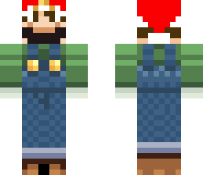 me as christmas luigi