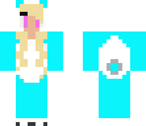 sexy blue panda