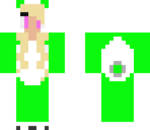 sexy green panda