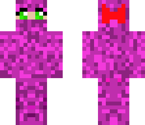 pink ninja girl