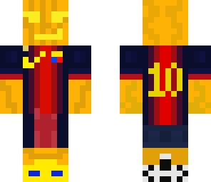 pumpkin messi