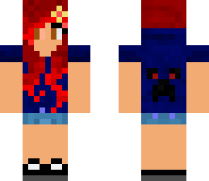 red head girl