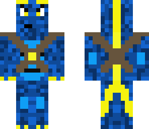 blue dragon warrior