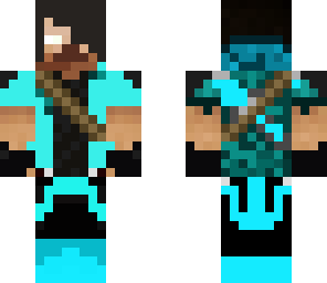 cool herobrine