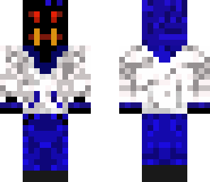 hooded demon