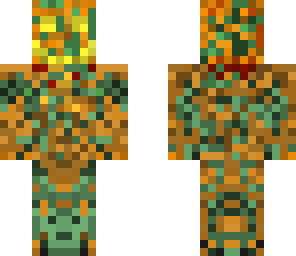 viney pumpkin man