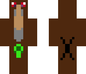ugly prank skin
