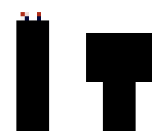 white and black guy