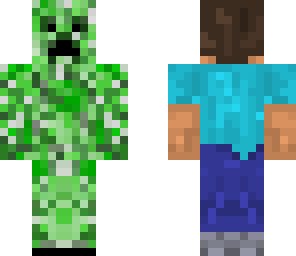 creeper outfit - steve