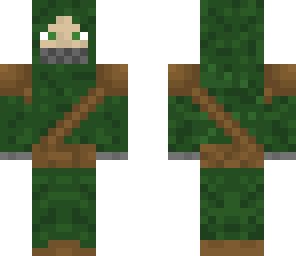 camo assassin -eyes lowered-