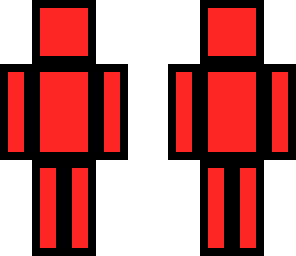 rage gaming minecraft skin