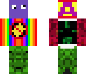random budder hating squid mixed with other mobs