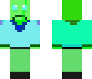 unhappy green man