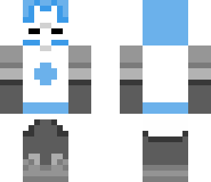 castle crasher blue