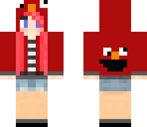 elmo girl