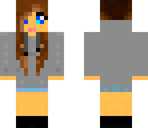 hoodie girl made by teamnova