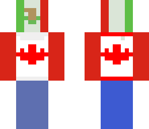 mexicanadian guy with blue legs
