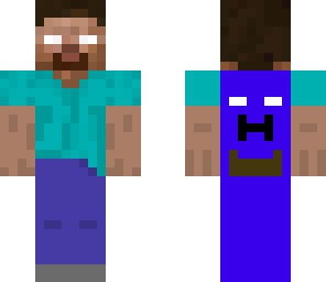 herobrine with the herobrine cape