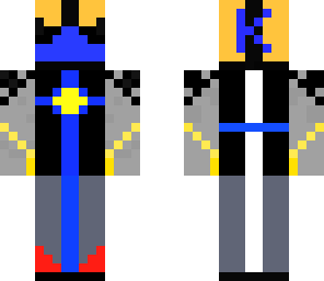 black and grey android man