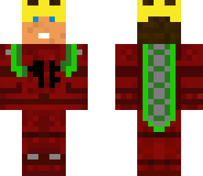 dragon armor with yellow partyhat