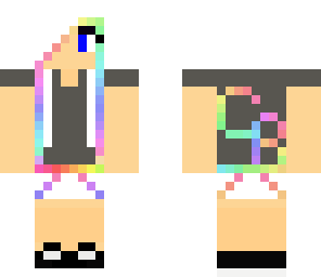 captainrainboww  skin