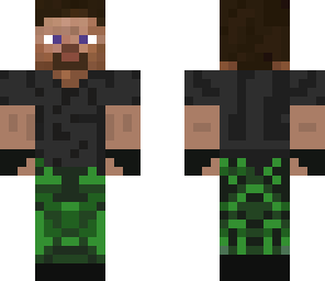 camo steve