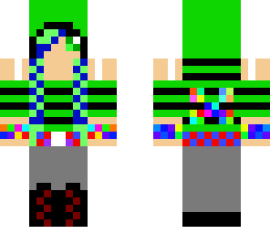 random girl